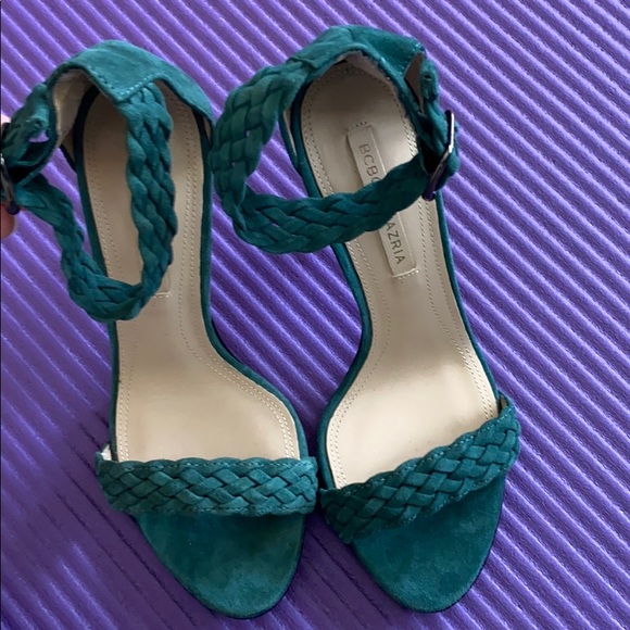 BCBGMaxAzria Shoes - BCBG MaxAzria Suede Heels (new, no box)